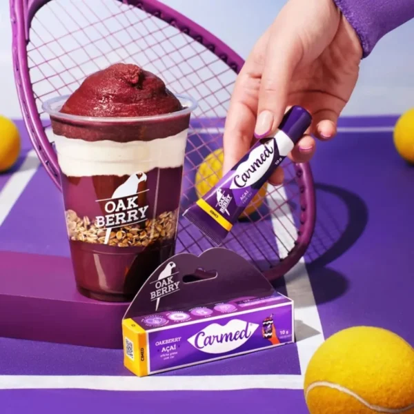 Hidratante Labial Carmed Açaí Oakberry Com Cor - Image 2