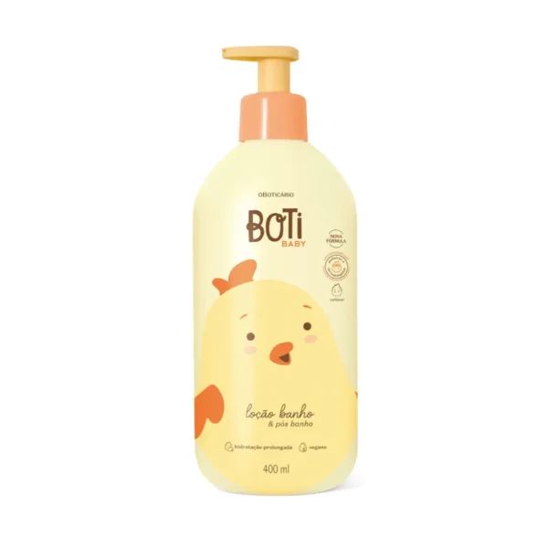 Boti Baby Locao Hidratante Banho e Pos Banho 400ml
