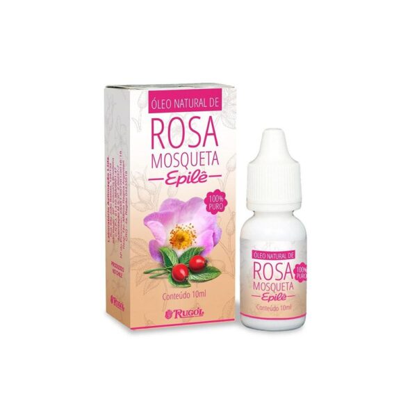 Epilê Óleo Natural de Rosa Mosqueta 10ml