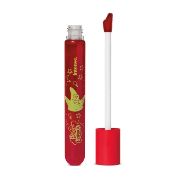 O Boticário – Lip Tint Rosa Intense Bob Esponja 5,5ml