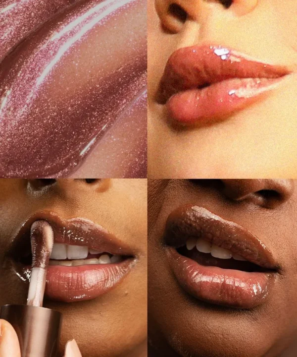 Gloss labial lip bunny chocolate Fran by Franciny Ehlke - Image 3
