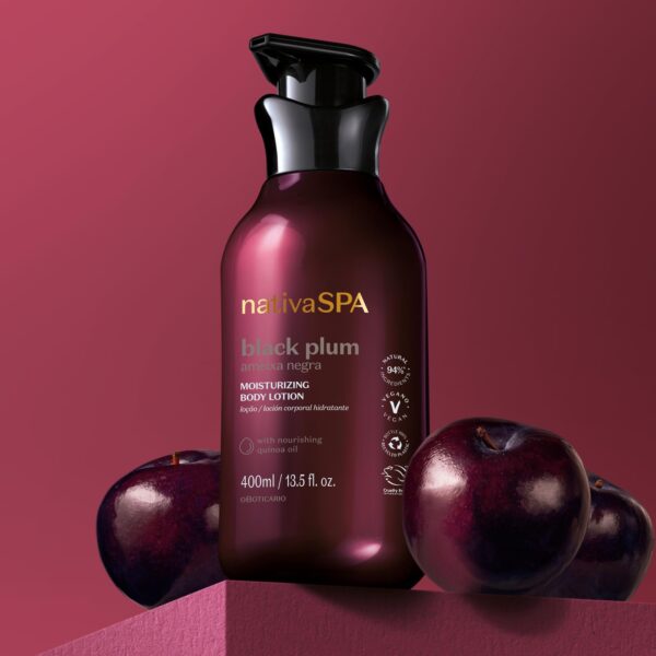 NativaSPA Loção Hidratante Ameixa Negra 400ml - Image 2