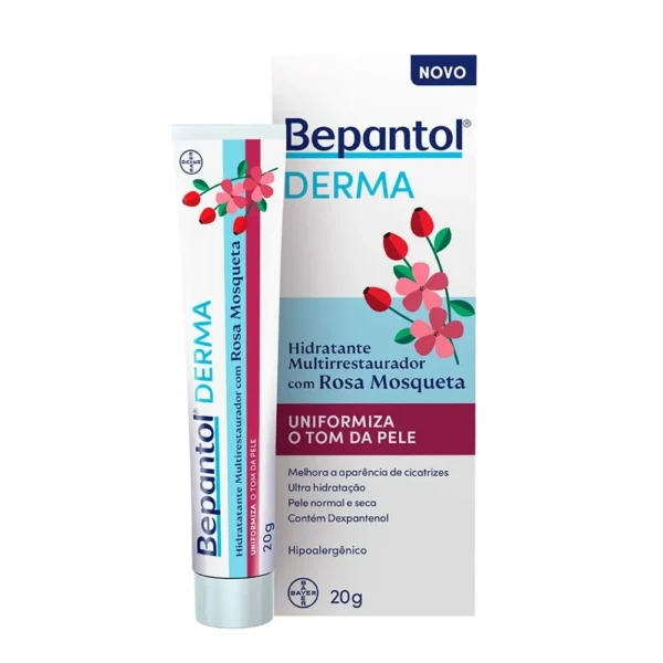 Bepantol  Multirrestaurador Com Rosa Mosqueta 20g