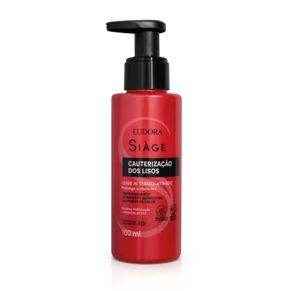 Leave-in Capilar Cauterização Dos Lisos Siàge 100ml
