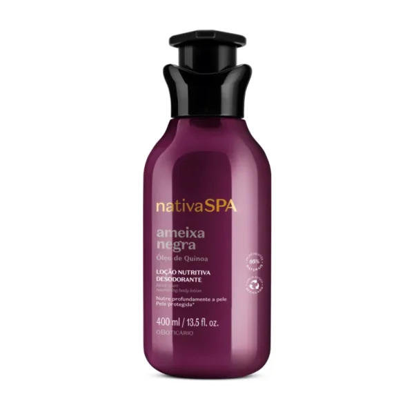 NativaSPA Loção Hidratante Ameixa Negra 400ml