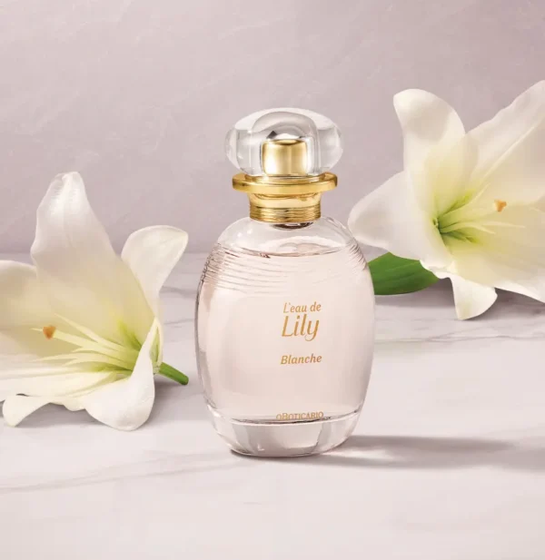 L'eau de Lily Blanche Desodorante Colônia 75ml - Image 2