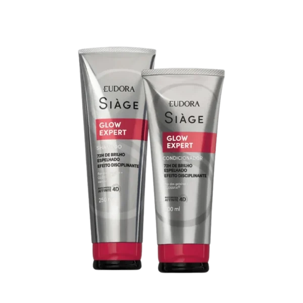Kit Siage Glow Expert Shampoo  + Condicionador