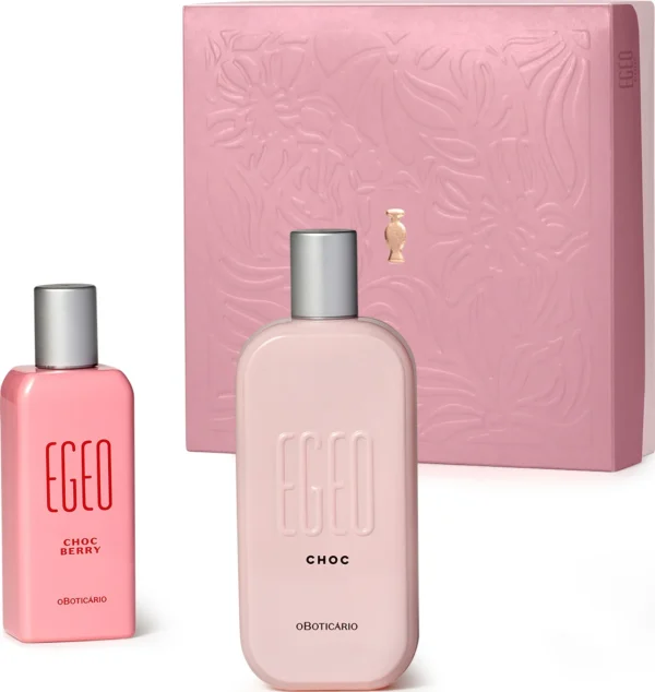 Kit Presente Egeo Choc + Egeo berry (2 itens)