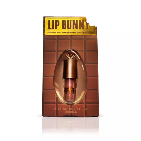 Gloss labial lip bunny chocolate Fran by Franciny Ehlke