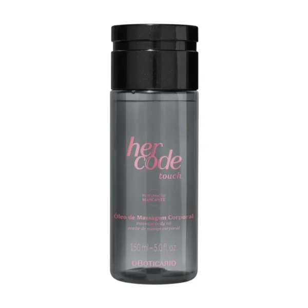 Óleo Corporal Her Code Touch 150ml