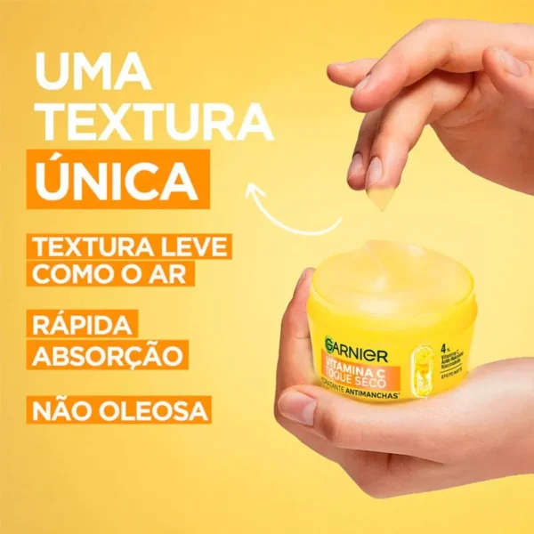 Antimanchas Garnier Skin Vitamina C Toque Seco 85g - Image 2