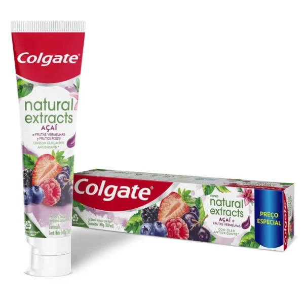 Creme Dental Açaí e Frutas Vermelhas