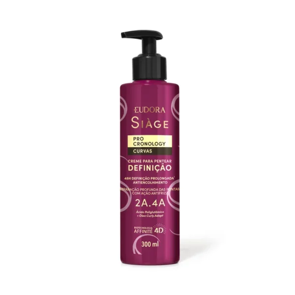 Creme de Pentear  Pro Cronology Curvas Definição 300ml