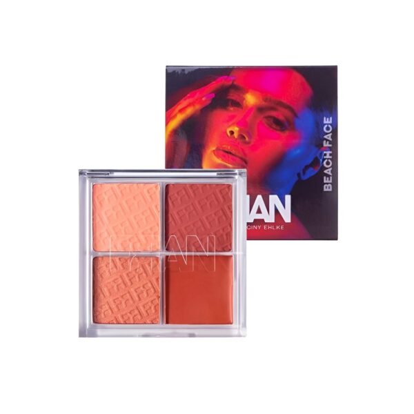 Paleta de blush fran by franciny ehlke beach