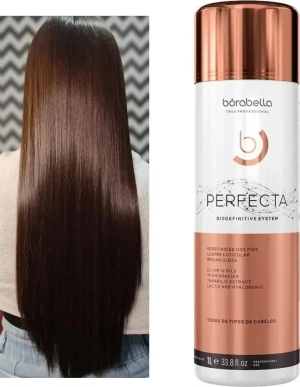 Borabella Perfecta  Definitive 12 Óleos Antifrizz 1L - Image 2