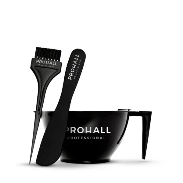 Kit Profissional para tinturas Prohall