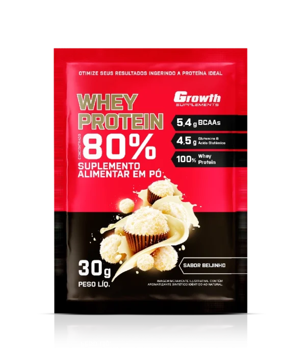 Whey protein  30GR -beijinho