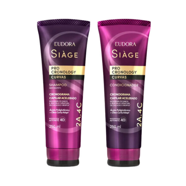 Pro Cronology Curvas Shampoo+Condicionador