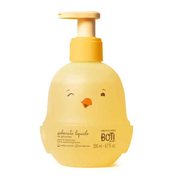 Boti Baby Sabonete Líquido Para Cabelo e Corpo 200ml