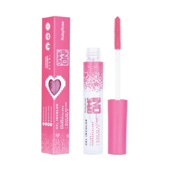 Gel Incolor para Cílios e Sobrancelhas Game On