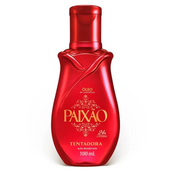 Óleo Corporal Paixão Tentadora Ameixa Rubi
