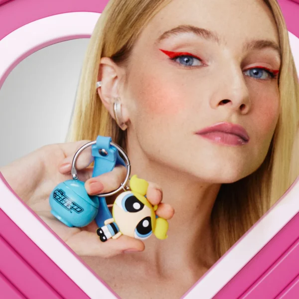 Balm Labial Rosa Lindinha As Meninas Super Poderosa - Imagem 2