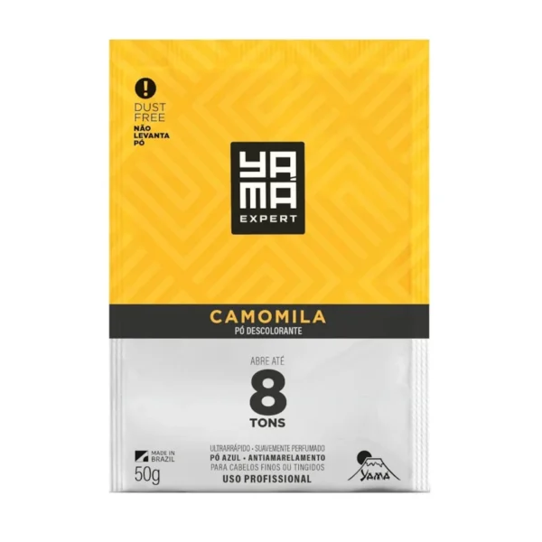Pó Descolorante Yamá 50 gr Camomila