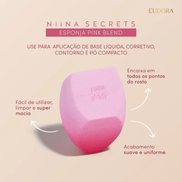 Esponja  Pink Blend - Niina Secrets - Image 2