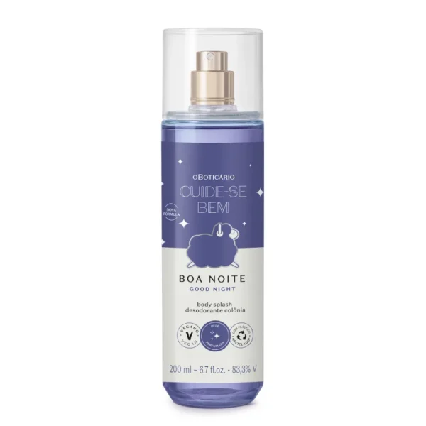 Cuide-se Bem Body Splash Boa Noite 200ml