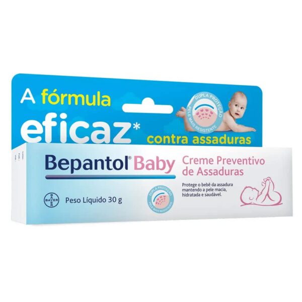 Creme Antiassaduras de bebê - Bepantol Baby 30g