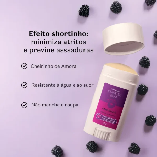 Bastão Anti-Atrito Cuide se  Amoruda - Imagem 3