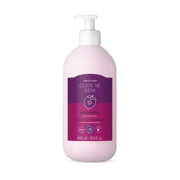 Hidratante  Cuide Se Bem Amoruda 400ml