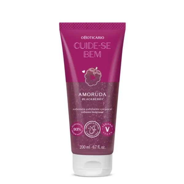 Sabonete Esfoliante Corporal  Amoruda