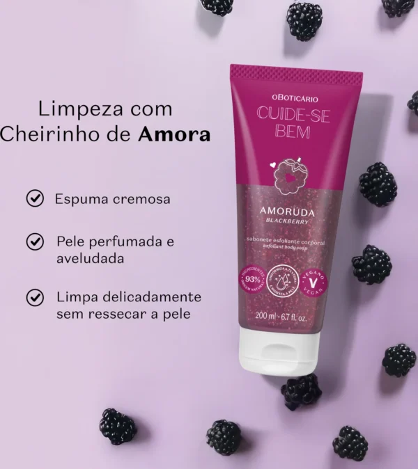 Sabonete Esfoliante Corporal  Amoruda - Image 2