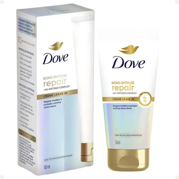 Leave-In Dove Bond Intense Repair 50ml