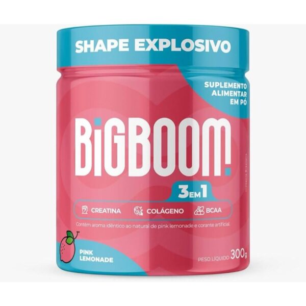 Creatina Big Boom 100% Pura 300g