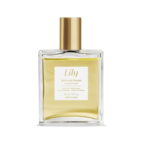 Óleo  Multifuncional Corpo e Cabelo Lily