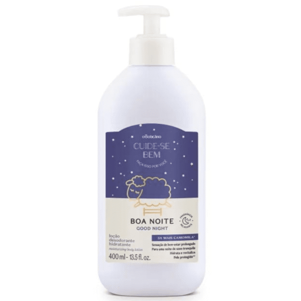 Hidratante Cuide-se Bem Boa Noite 400ml
