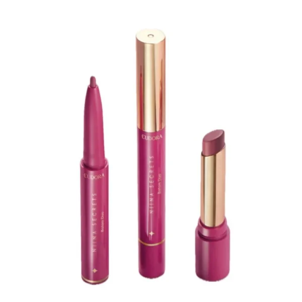 Batom Malva Duo Perfect  Niina Secrets