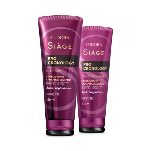 Kit Siàge Pro Cronology: Shampoo  + Condicionador