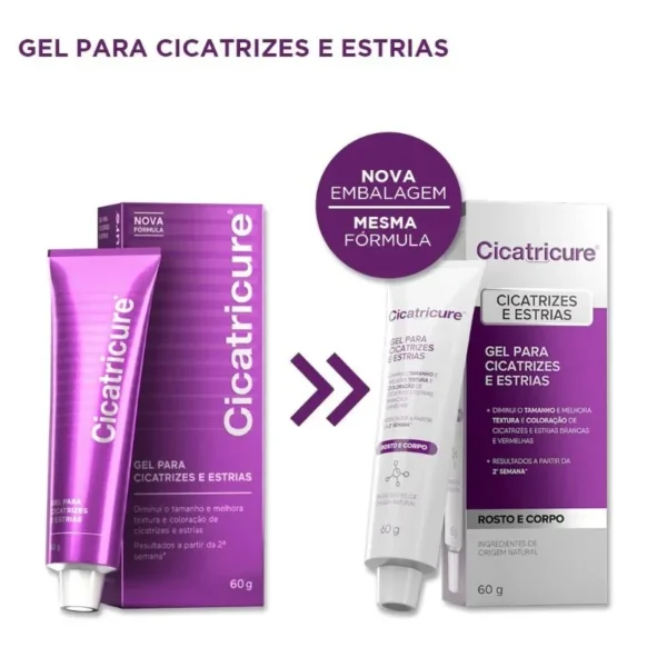 Cicatricure® Gel Cicatrizes e Estrias - Imagem 2