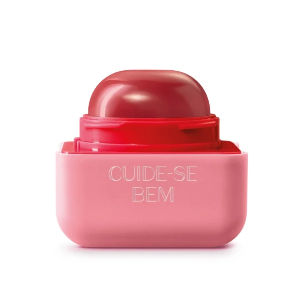Intense Balm Labial Cuide-se Bem Feira Framboesa,