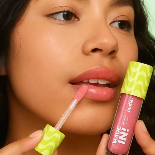 Gloss Labial Melu Made In! Ginga Gracinha - Imagem 2