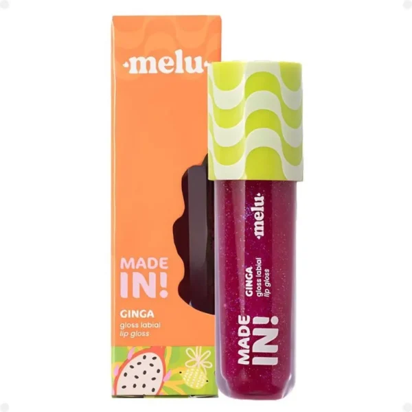 Gloss Labial Melu Made In! Ginga Malemolência