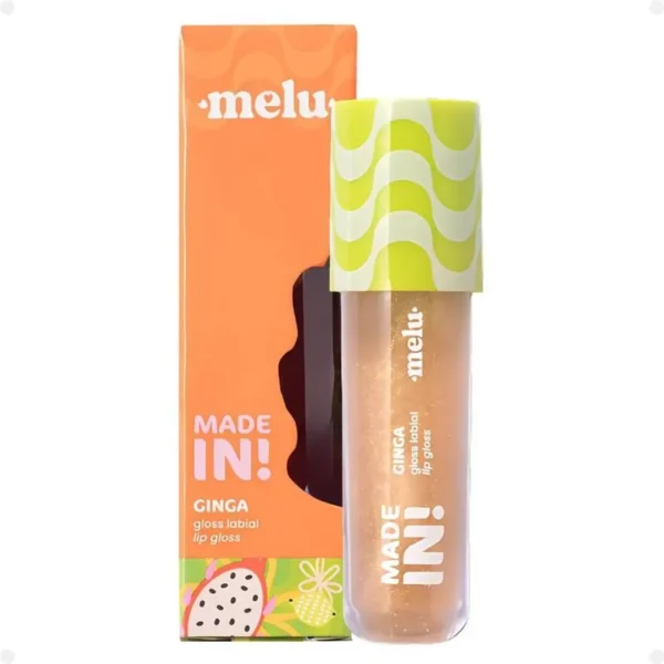 Gloss Labial Ginga Molejo Melu  Made In