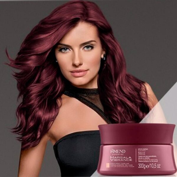 Máscara Amend Expertise Marsala Vibrance - Imagem 2