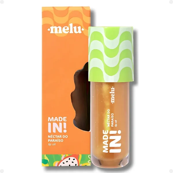 Lip Oil Melu Made In! Néctar do Paraíso
