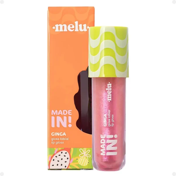 Gloss Labial Melu Made In! Ginga Gracinha