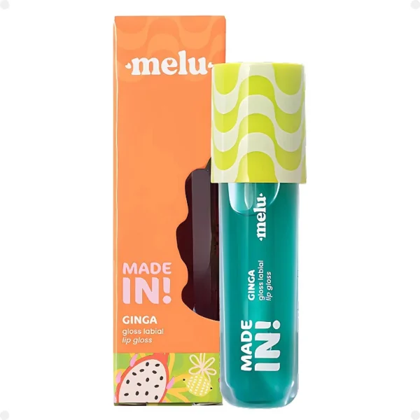 Gloss Labial Ginga Made In! (Jeitinho)- Melu by Ruby Rose