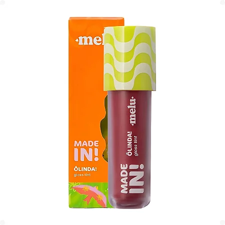 Gloss Tint Ôlinda! Made In! (COR Benzinho) - Melu